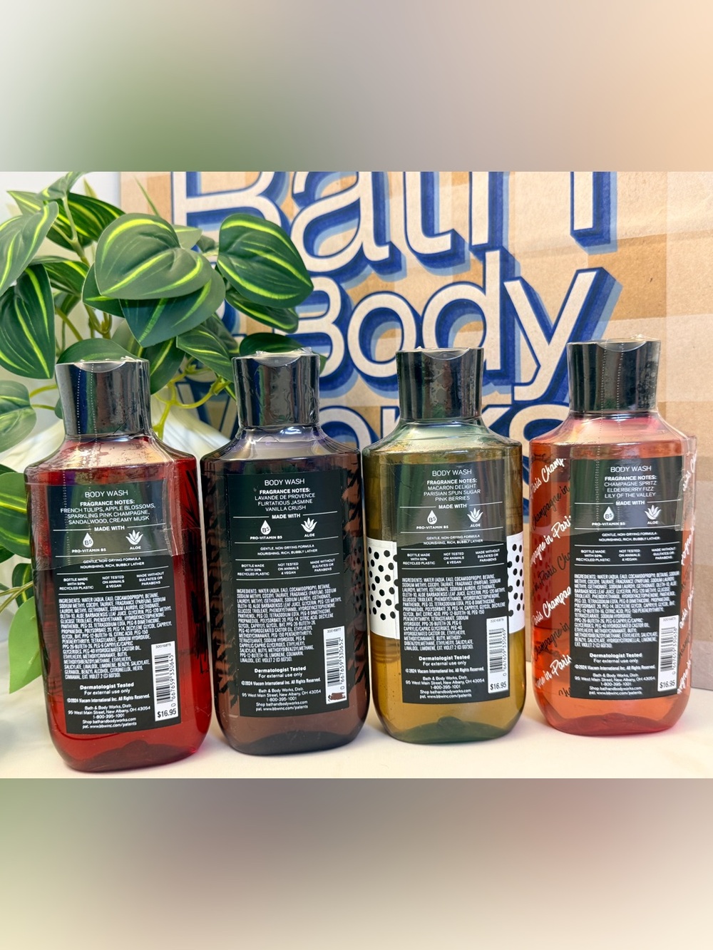 Bath & Body Works Emily in Paris Collection Body Wash Set - New/Sealed - Picture 2 of 2